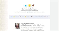 Desktop Screenshot of kruse-logo.de